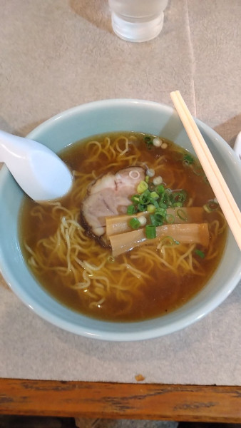 「ラーメン」@中華 リキの写真