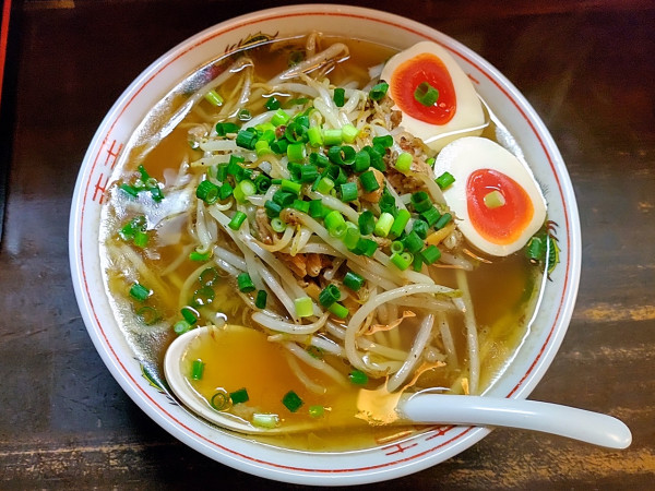 「もやしラーメン 大盛」@麺や横丁 縁日の写真