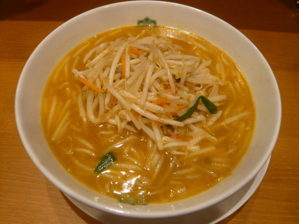 「味噌ラーメン」@熱烈中華食堂 日高屋 国分寺北口店の写真
