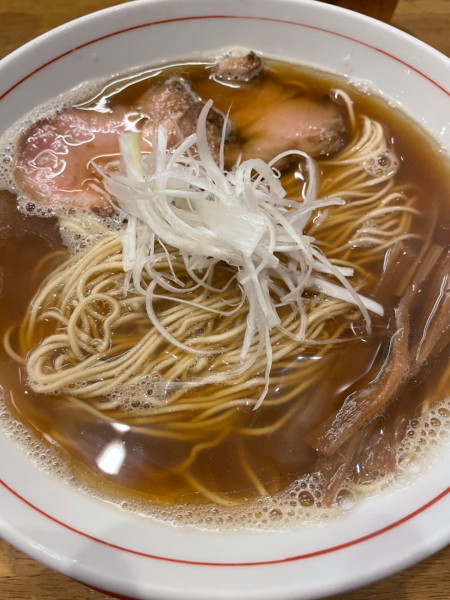 「醤油らーめん」@Ramen がちんこ一家の写真