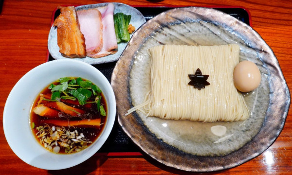 「特製つけそば」@食煅 もみじの写真