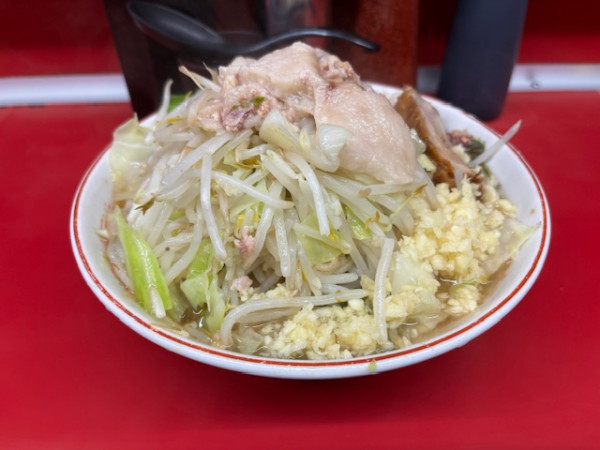 「小ラーメン」@ラーメン二郎 湘南藤沢店の写真