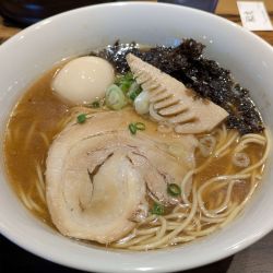 煮干香る中華そば＋味玉＋和え玉