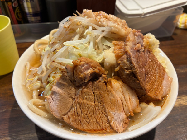 「ふと麺中」@ミゾグチヤ 東十条店の写真