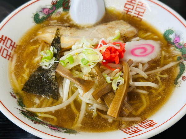 「にんにくラーメン 880円」@中華大学 なるいの写真