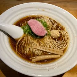 醤油らぁめん1,000円