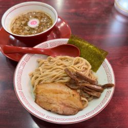 こってり煮干し中華つけ麺（醤油味）
