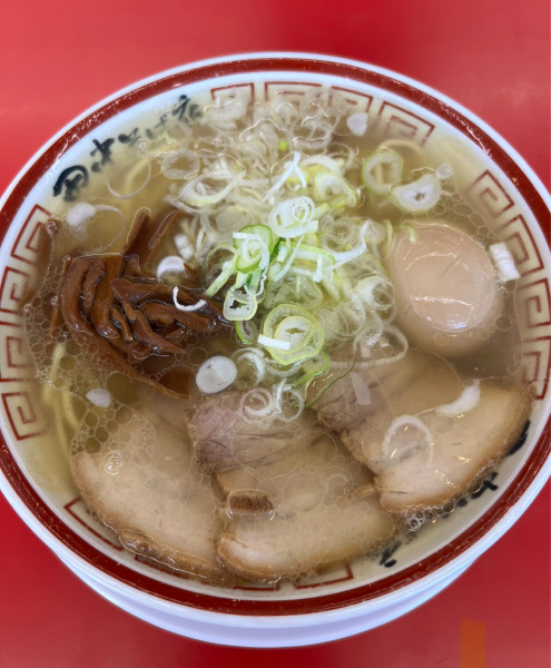 「中華そば」@中華そば専門 田中そば店 荒川沖店の写真