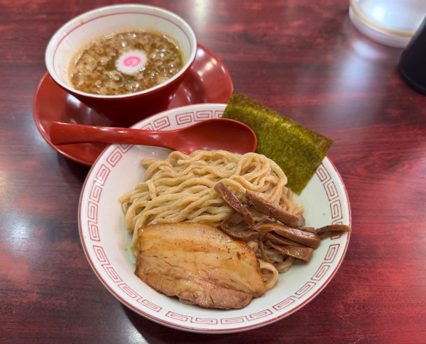 「こってり煮干し中華つけ麺（醤油味）」@亀有中華そば 水しまの写真