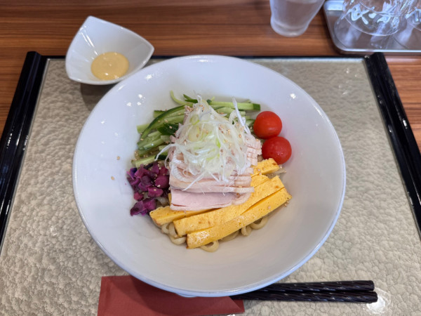 「【限定】冷やし中華」@彩とりの写真