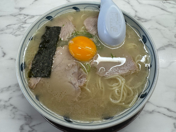 「玉子ラーメン　750円」@らーめん もとむらの写真