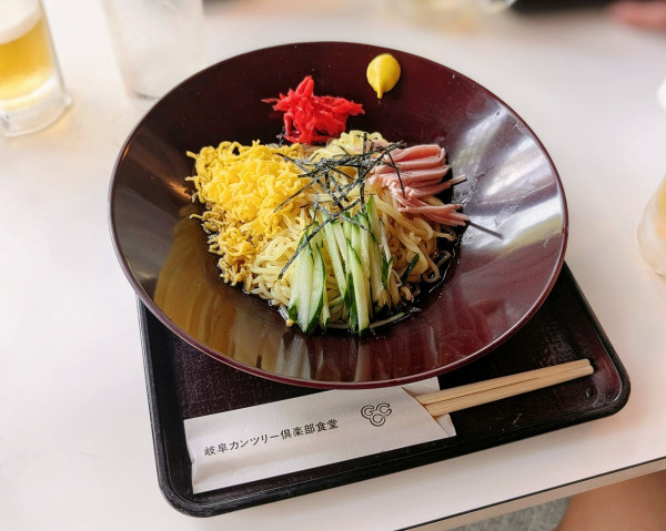 「冷中華」@岐阜カンツリー倶楽部の写真