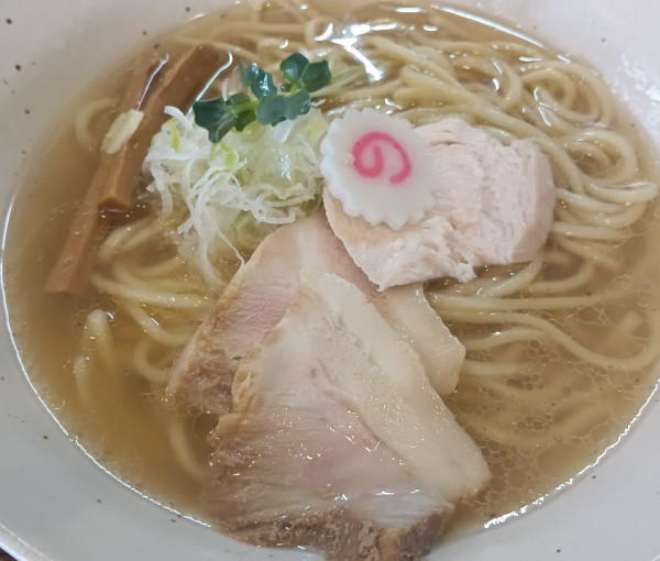 「塩中華そば¥800(大盛同額)」@麺処 丹治の写真