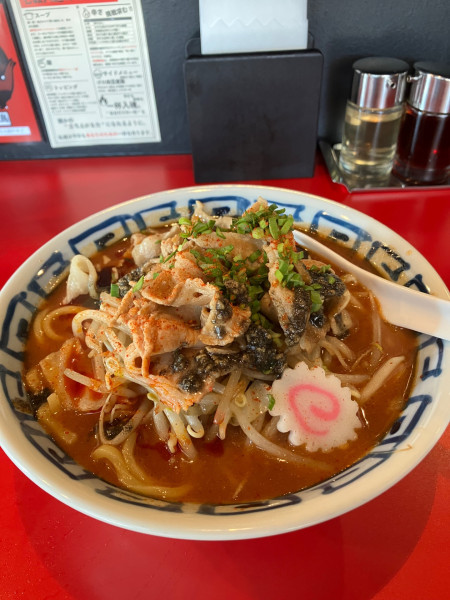 「七転八起麺（激闘）」@七転八起の写真