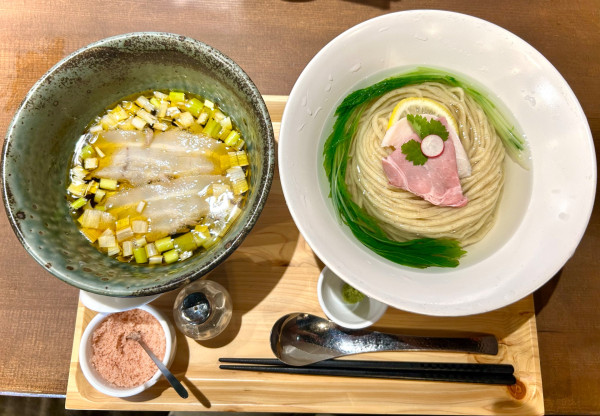 「昆布水つけ麺(1,100¥)」@Ramen みず菜の写真