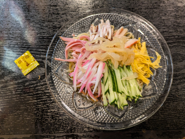 「五目冷やし中華：1,100円」@勝生の写真