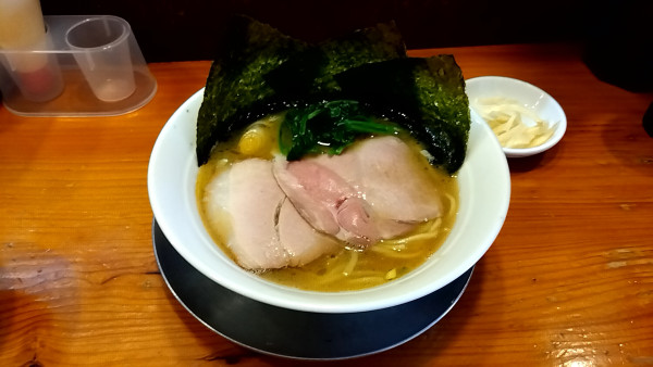「並らーめん（８５０円）」@家系ラーメン六郷家の写真