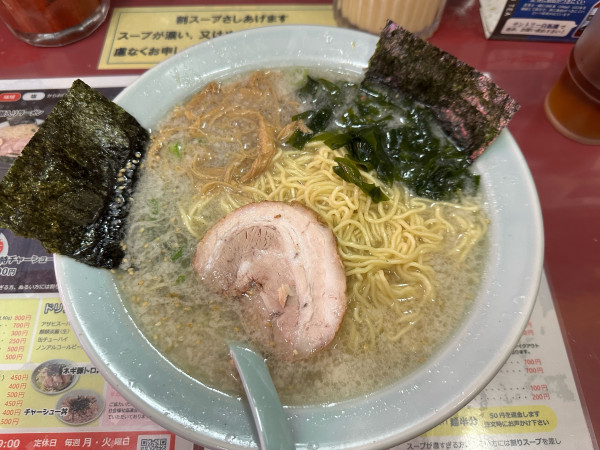 「ラーメン（塩）」@ラーメンショップ幸手 金田亭の写真