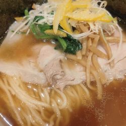 貝と魚介の出汁soba