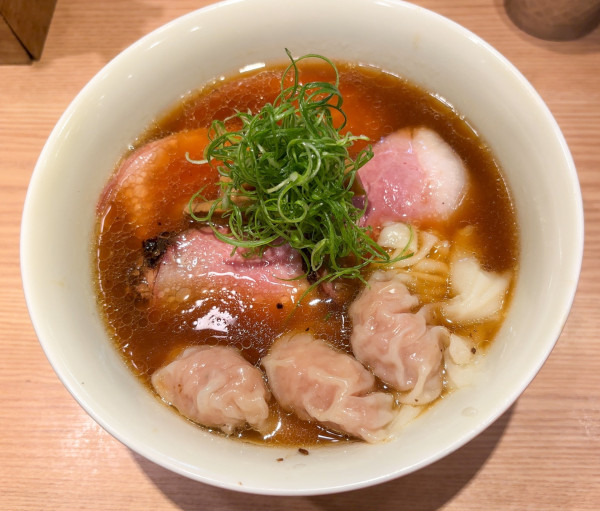 「プレミアムチャーシュー麺 (伊豆の極み)」@中村麺三郎商店の写真
