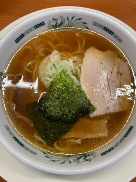 「半ラーメン」@日高屋 市ヶ谷屋八幡町店の写真