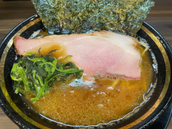 「ラーメン」@家系ラーメン がくの写真