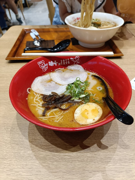 「味千ラーメン」@味千×桂花 阿蘇くまもと空港店の写真