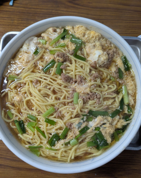 「超スタミナ麺4倍」@星川製麺 彩の写真