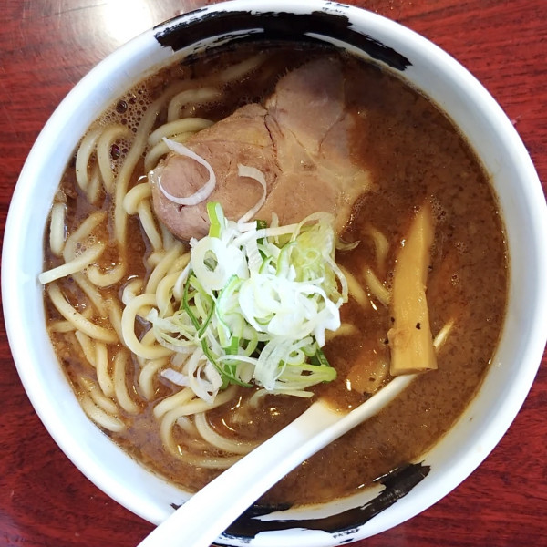 「醤油ら〜めん」@あら焚き豚骨 あらとん 本店の写真