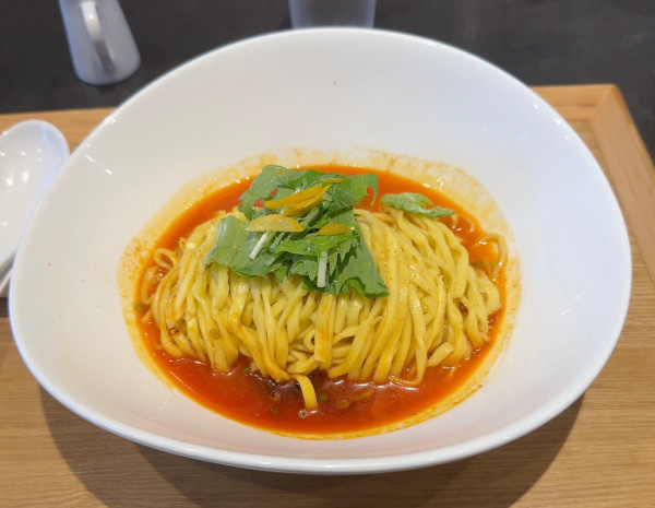 「柚子香る　汁無し担々麺」@麺処 ゆずラボ。の写真