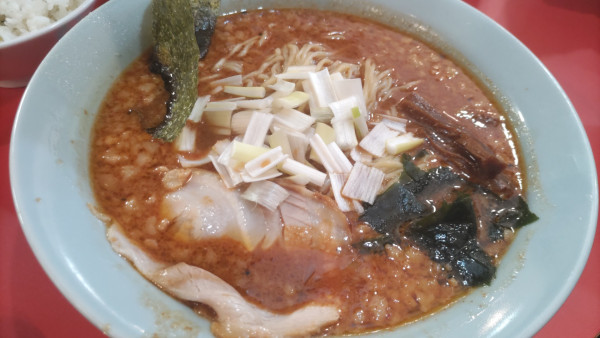 「辛味噌ラーメン」@ラーメンショップ〇Qの写真