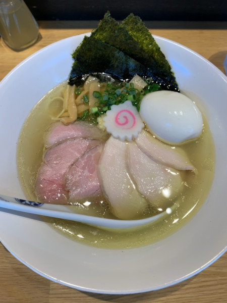 「特製ラーメン(塩)」@麺屋 加減の写真