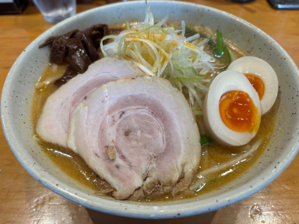 「特製バリ味噌」@つじ田 味噌の章の写真