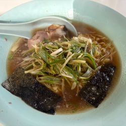 ネギラーメン 800円