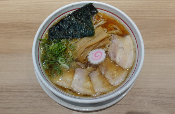 「自家製チャーシュー麺（1,200円）」@山形中華そば 麺や 一球の写真
