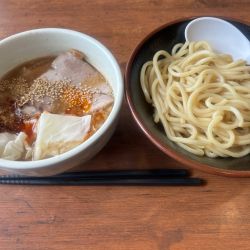 赤味噌つけ麺