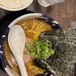 節骨こってりらーめん