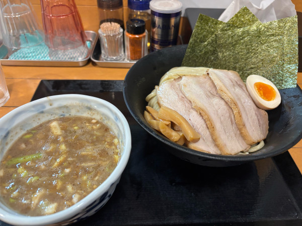 「特製中つけ麺」@つけめん・らーめん 活龍 八千代店の写真
