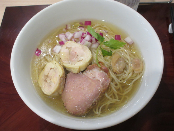 「【限定】蛤と鶏の冷やしそば（1,300円）」@らぁ麺旭の写真