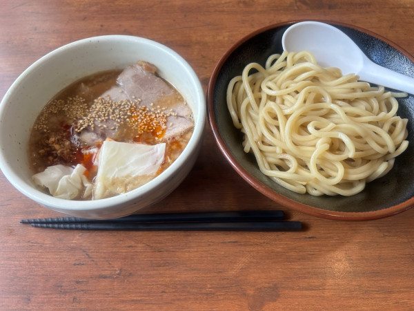 「赤味噌つけ麺」@景勝軒 栃木総本店の写真