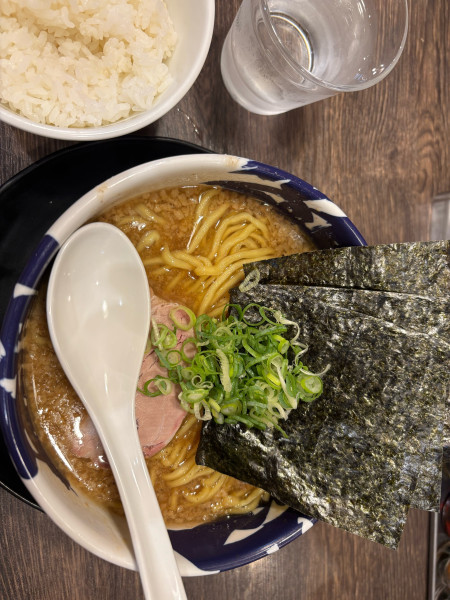 「節骨こってりらーめん」@節骨麺たいぞう 葛西店の写真