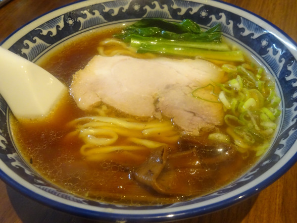 「中華そば　850円」@中華立波の写真