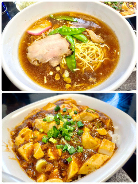 「☆ラーメンと半麻婆豆腐丼セット☆」@華正樓の写真
