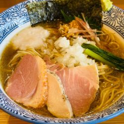 ニボコン 煮干し昆布水冷麺 1,300円