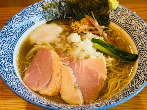 「ニボコン 煮干し昆布水冷麺 1,300円」@麺屋いとうの写真