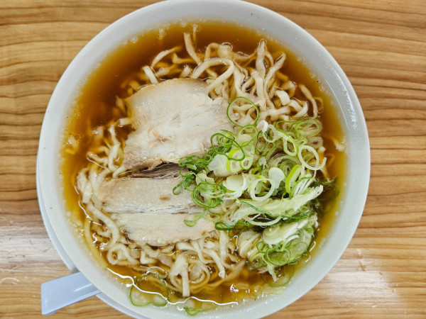 「中華小」@中華そば あざみ 大岩本店の写真