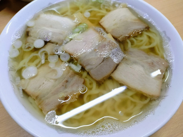 「しなそば、大盛り」@坂内食堂 喜多方本店の写真