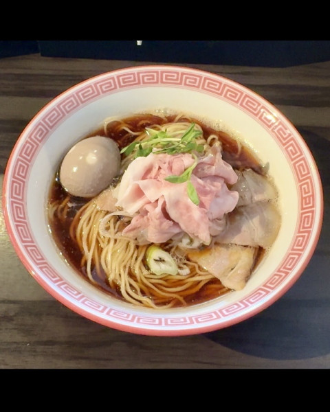 「特上醤油メン」@ヌードルボウズ n坊の写真