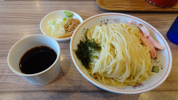 「冷やしつけそば（1,000円）」@くじら食堂 nonowa東小金井店の写真