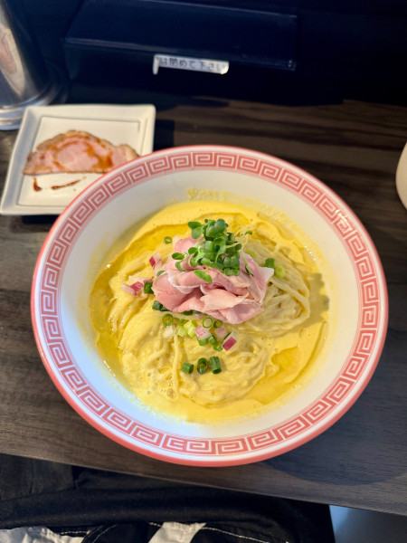 「冷Tもろこしメーン」@ヌードルボウズ n坊の写真